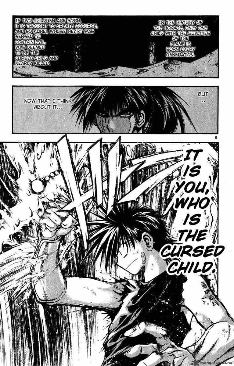 Flame Of Recca Chapter 317 page 5