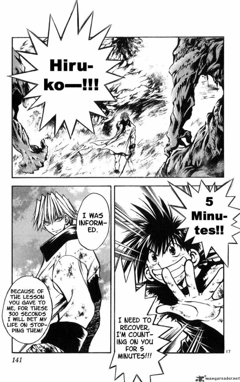 Flame Of Recca Chapter 318 page 16