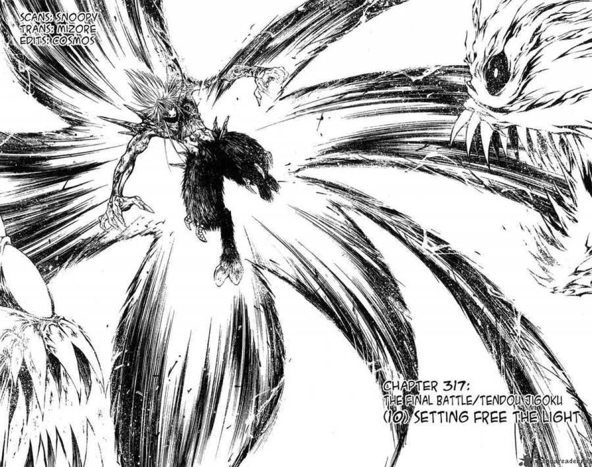 Flame Of Recca Chapter 318 page 2