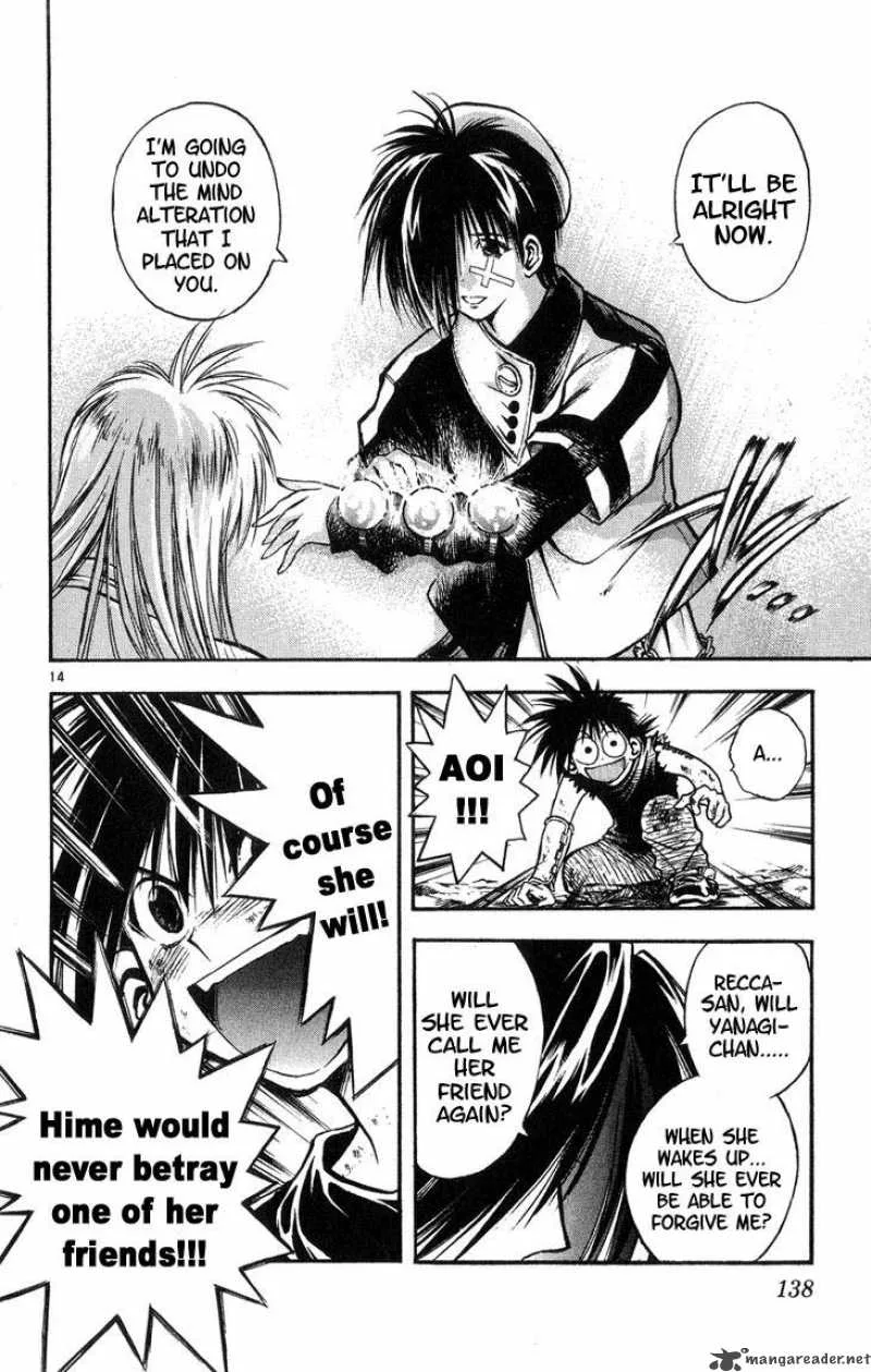 Flame Of Recca Chapter 318 page 13