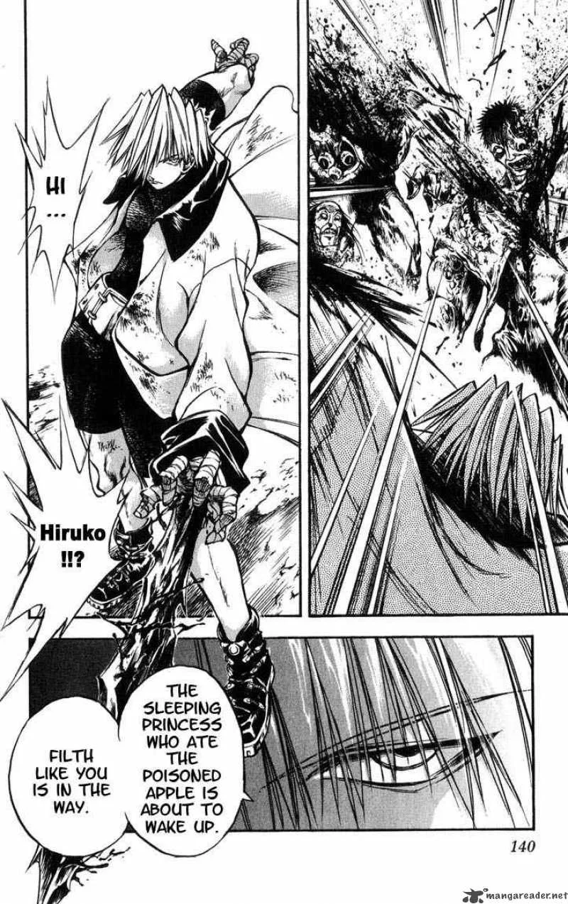 Flame Of Recca Chapter 318 page 15