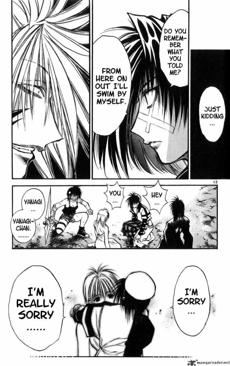 Flame Of Recca Chapter 318 page 12