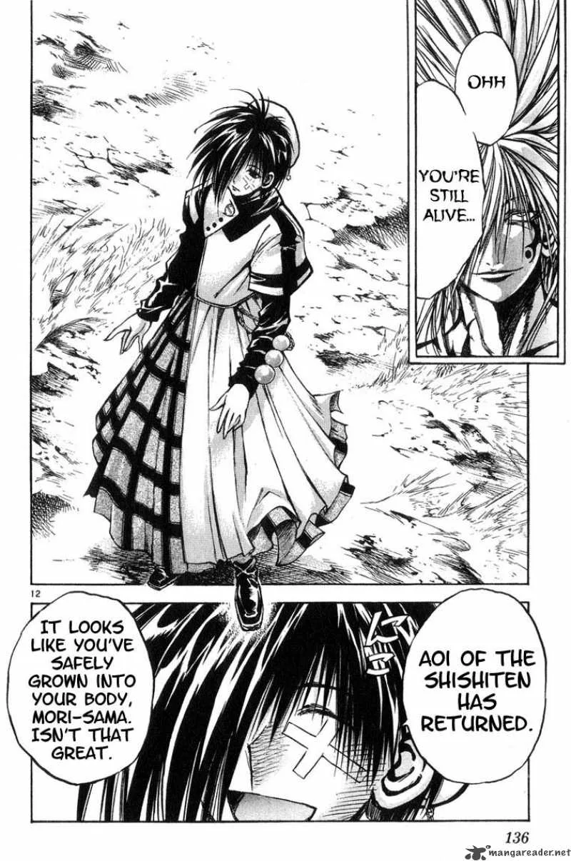 Flame Of Recca Chapter 318 page 11