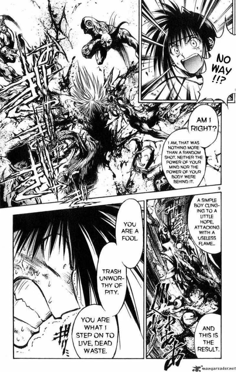 Flame Of Recca Chapter 318 page 8