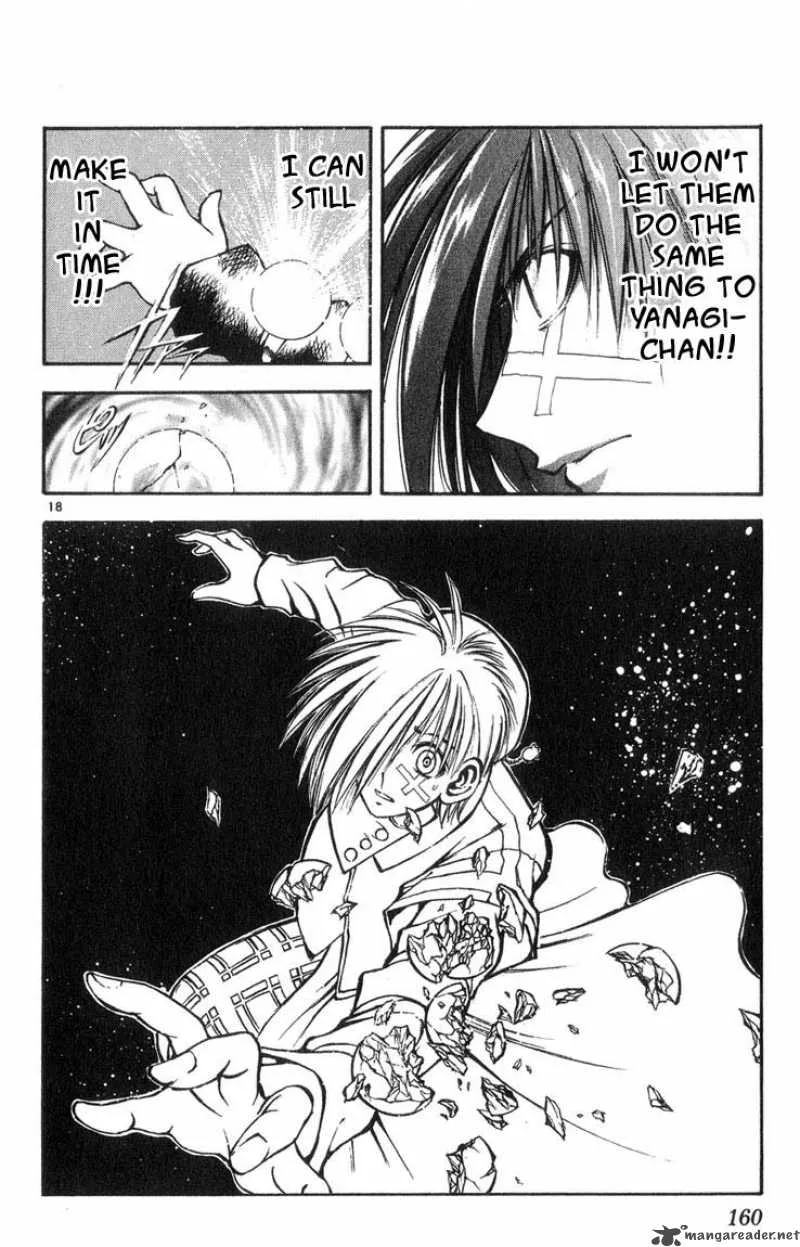 Flame Of Recca Chapter 319 page 16