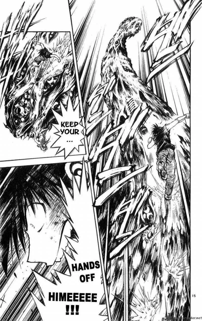 Flame Of Recca Chapter 319 page 13