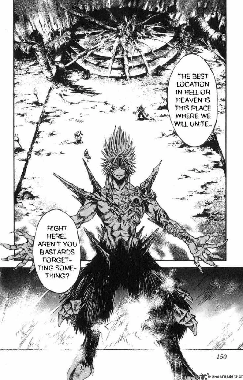 Flame Of Recca Chapter 319 page 7