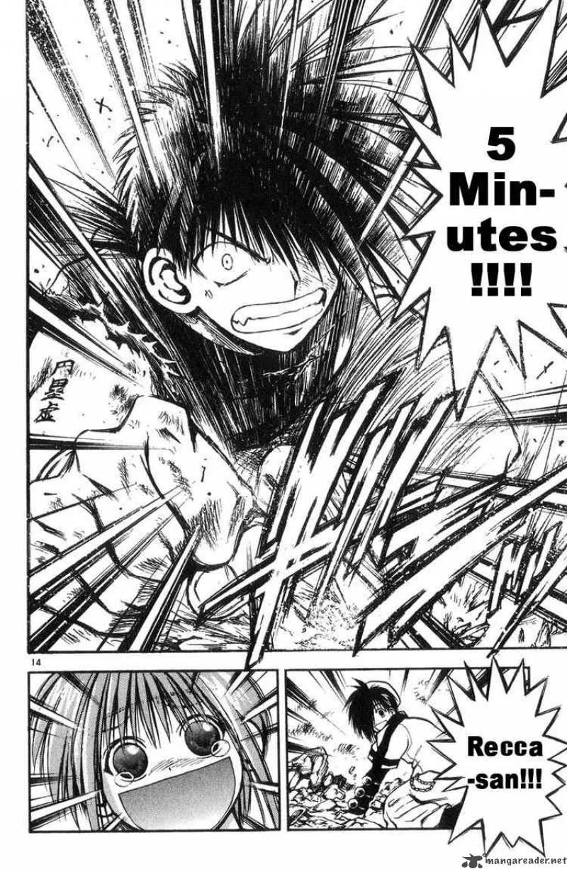 Flame Of Recca Chapter 319 page 12