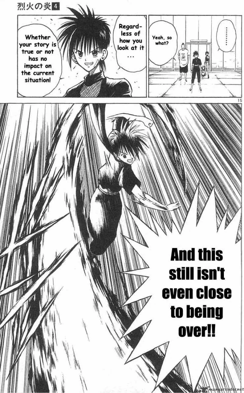 Flame Of Recca Chapter 32 page 14