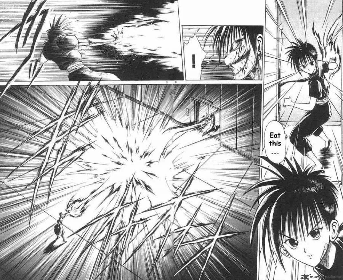 Flame Of Recca Chapter 32 page 8