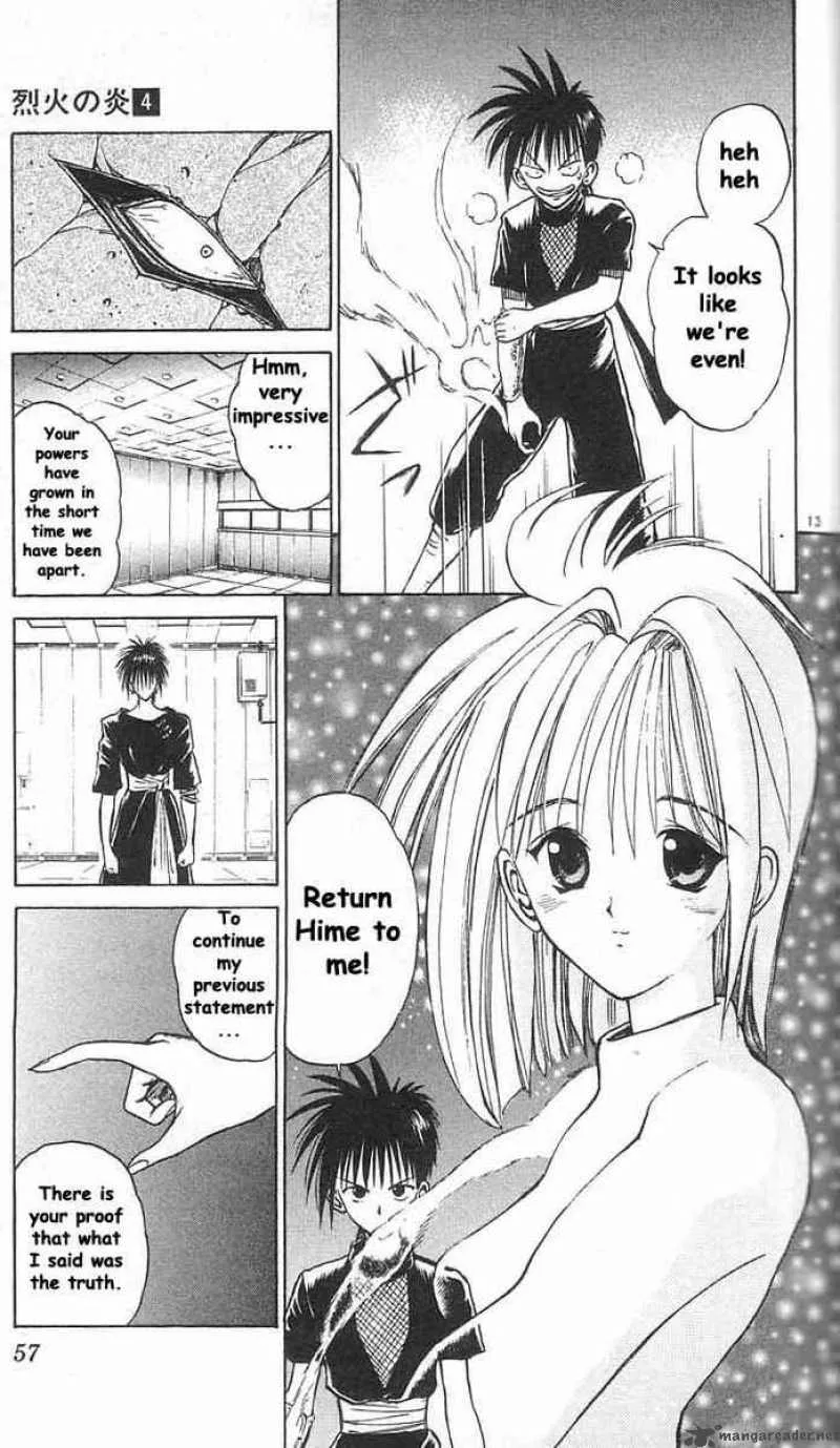 Flame Of Recca Chapter 32 page 12