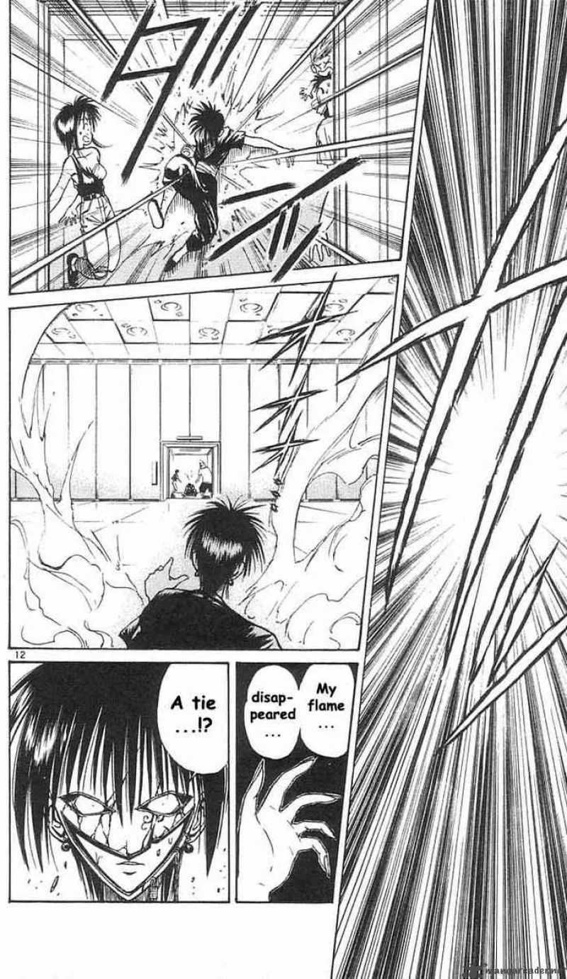 Flame Of Recca Chapter 32 page 11