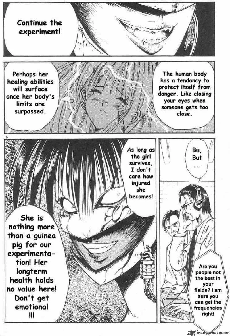 Flame Of Recca Chapter 32 page 6