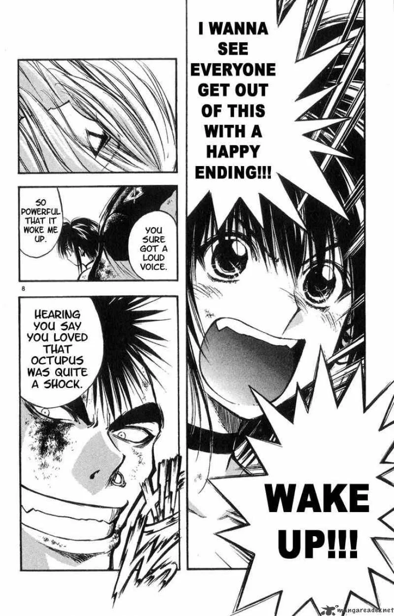 Flame Of Recca Chapter 320 page 8