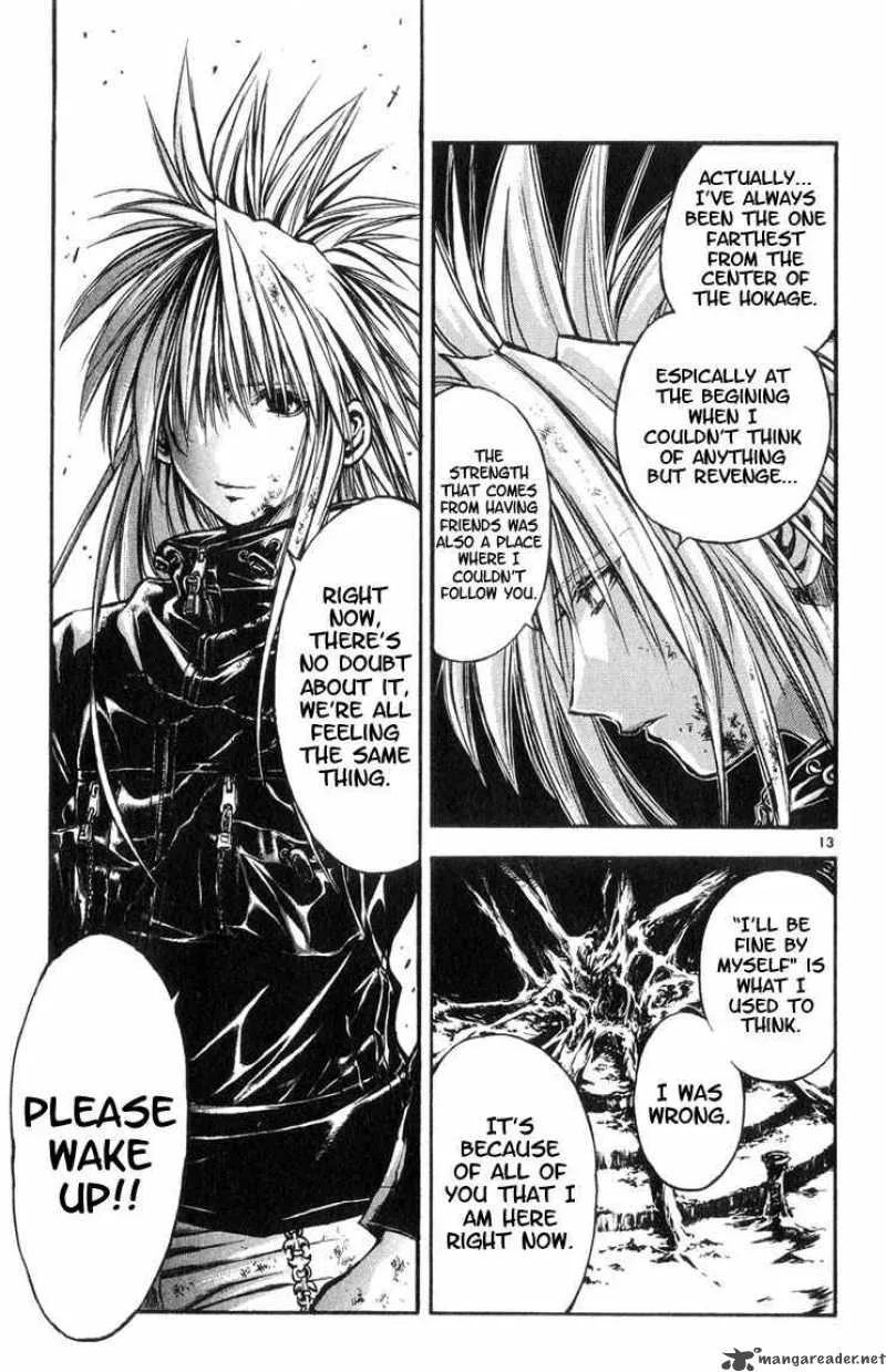 Flame Of Recca Chapter 320 page 13