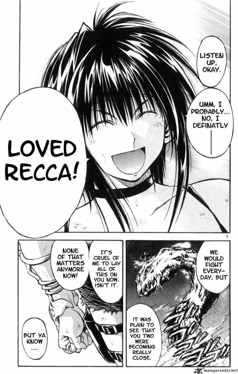 Flame Of Recca Chapter 320 page 7