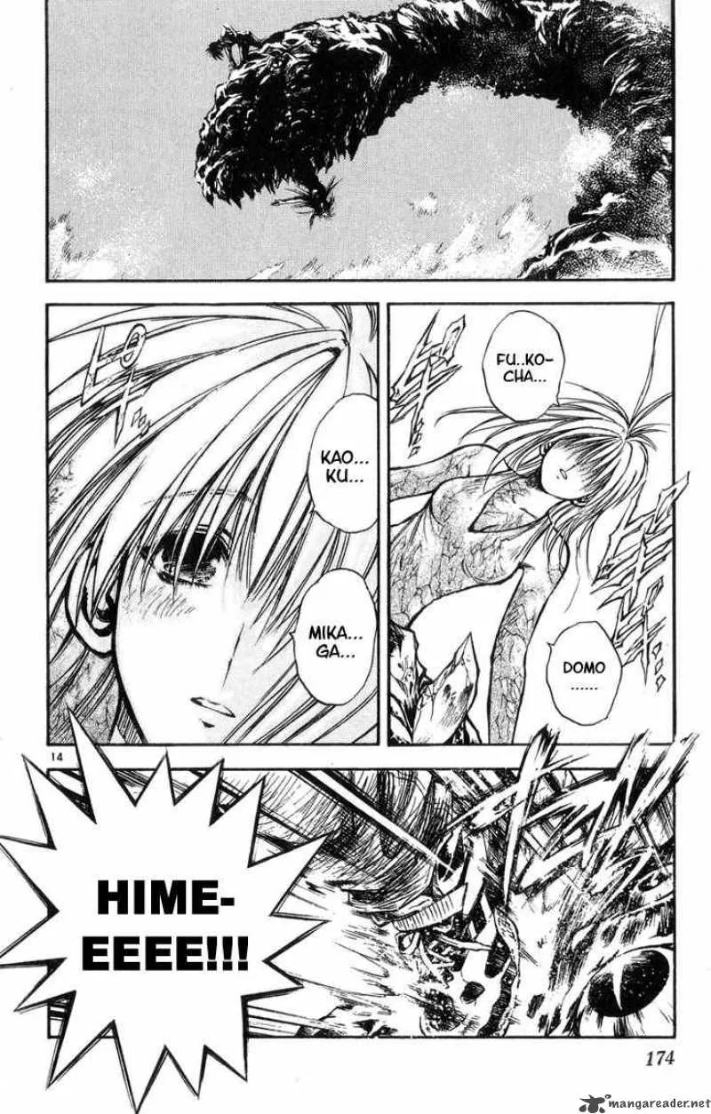 Flame Of Recca Chapter 320 page 14