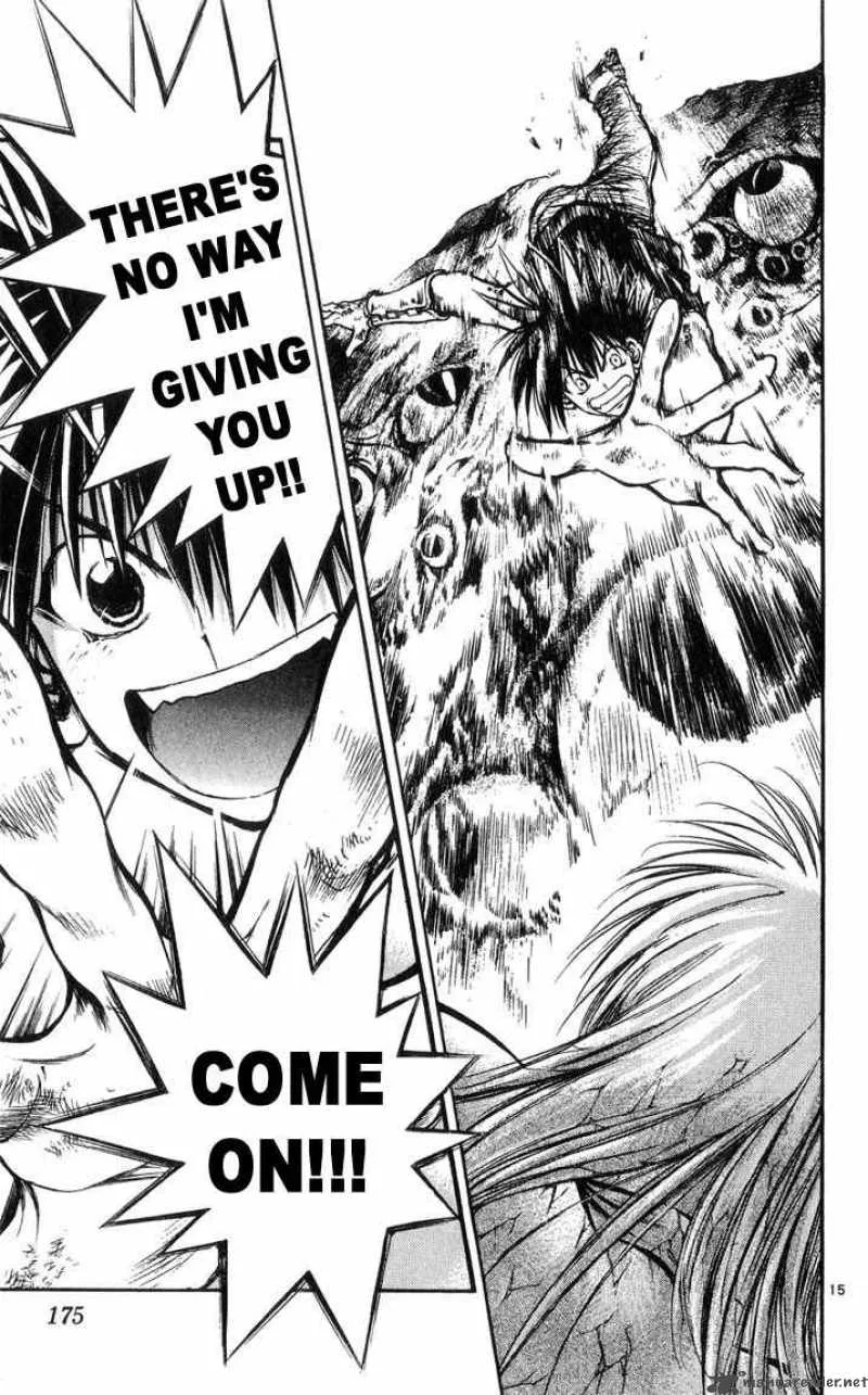 Flame Of Recca Chapter 320 page 15