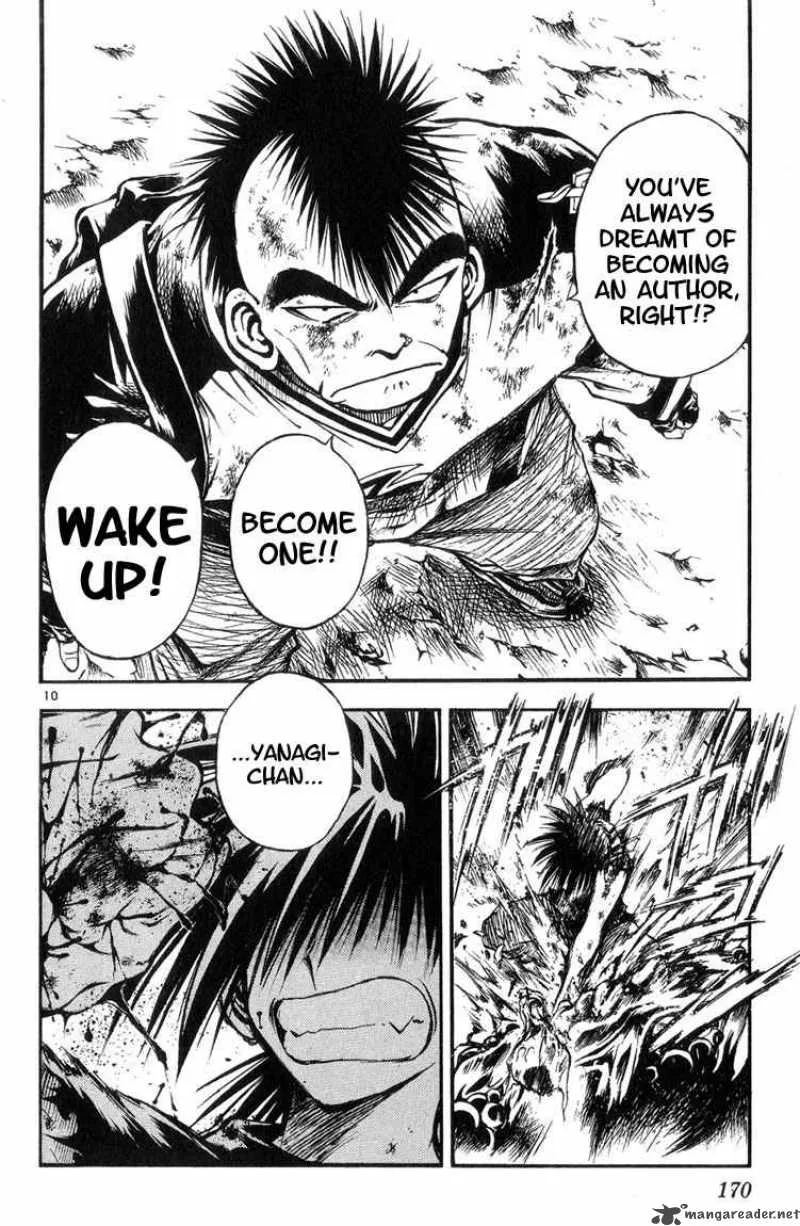 Flame Of Recca Chapter 320 page 10