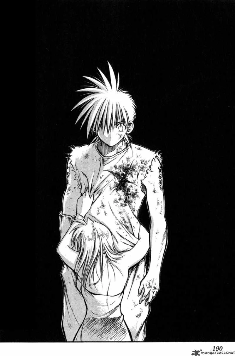 Flame Of Recca Chapter 321 page 14