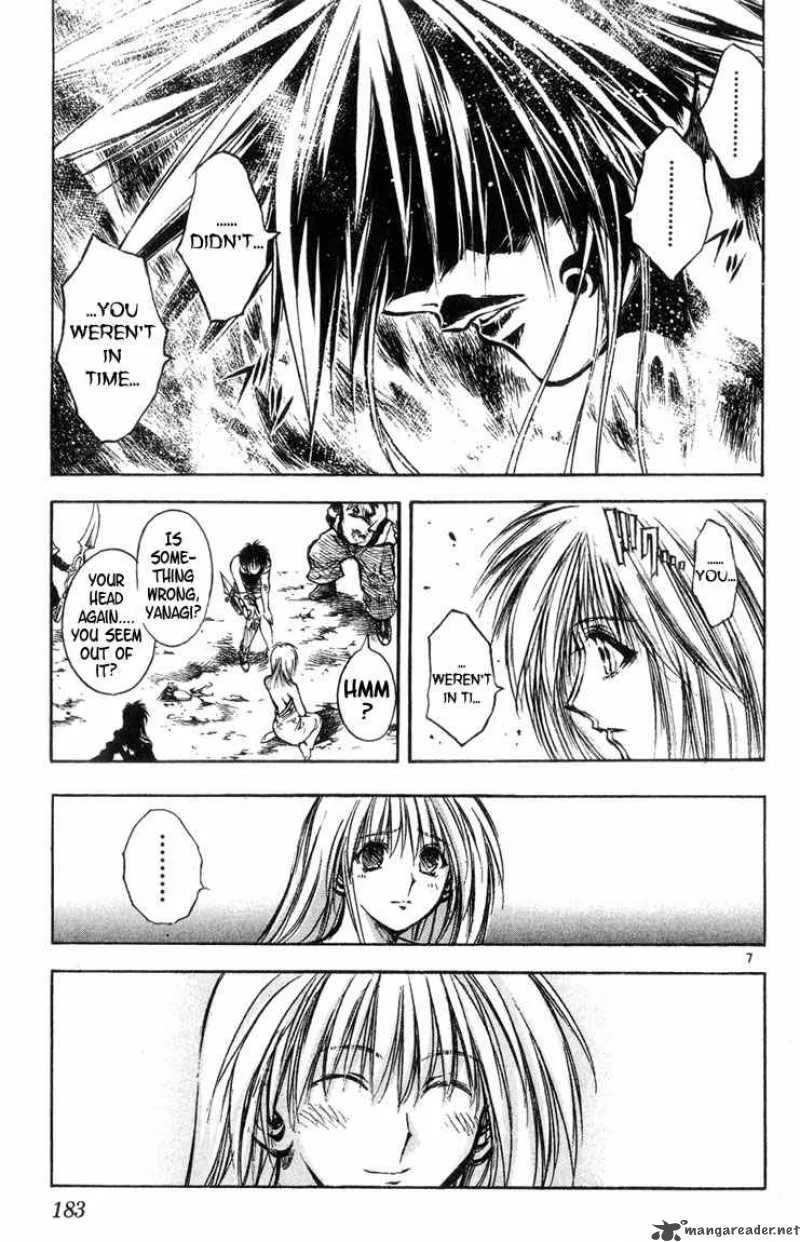Flame Of Recca Chapter 321 page 7