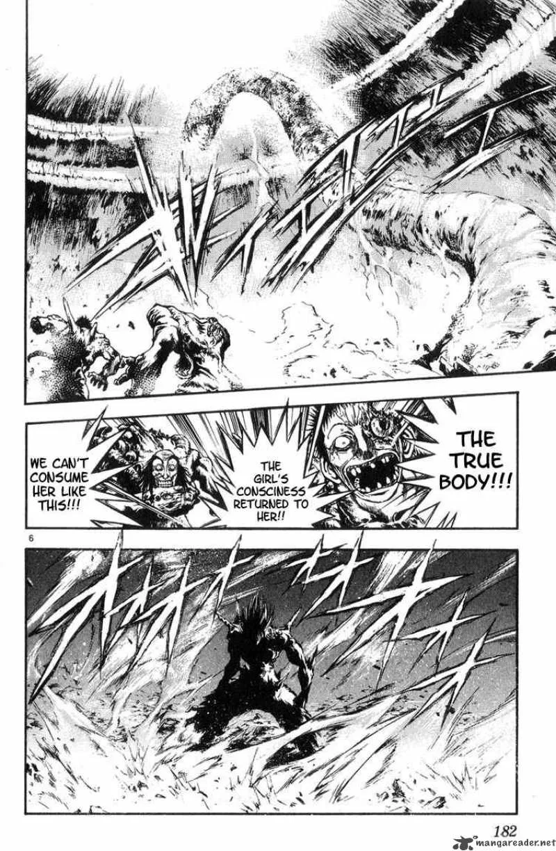 Flame Of Recca Chapter 321 page 6