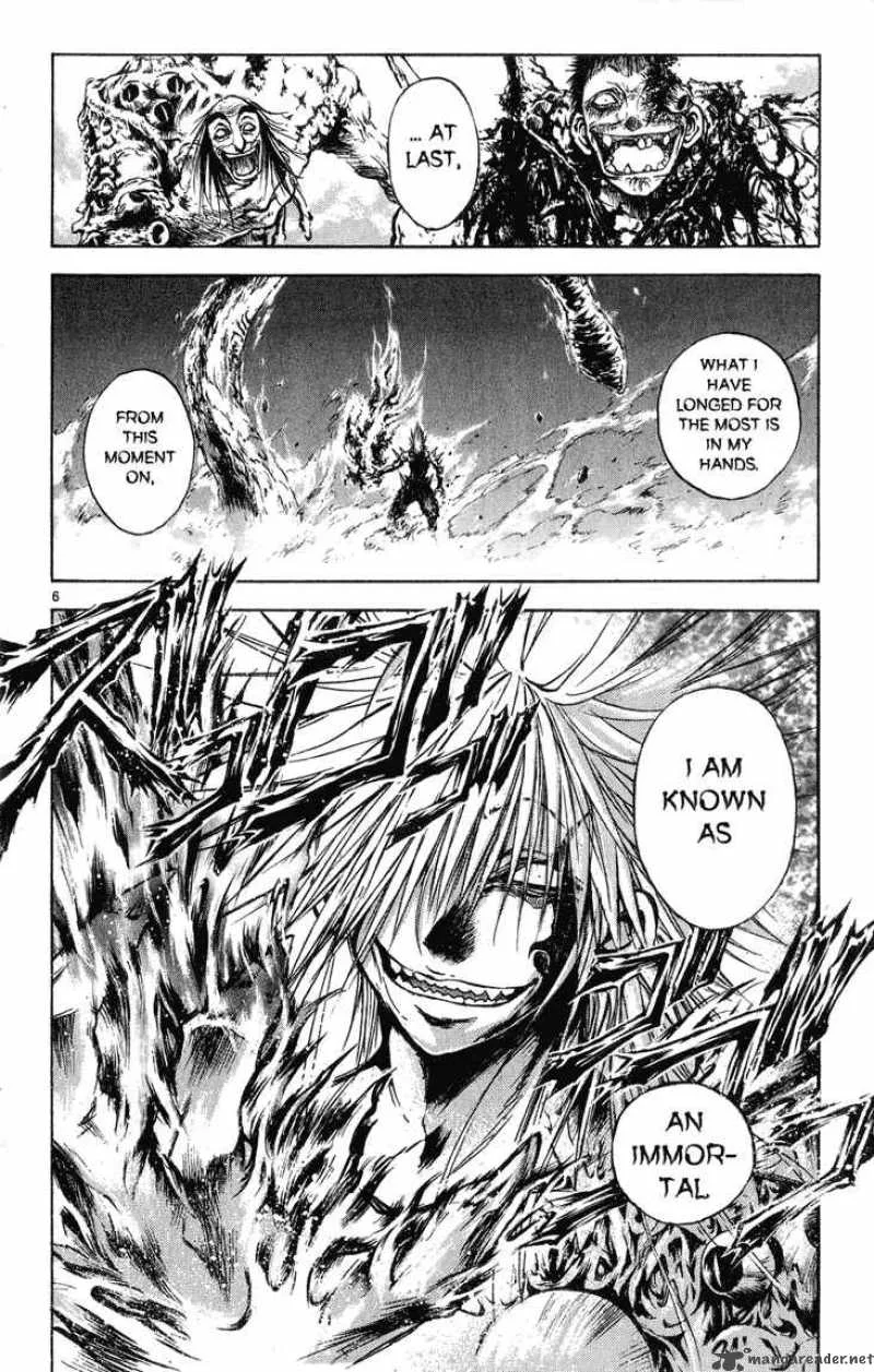 Flame Of Recca Chapter 322 page 7