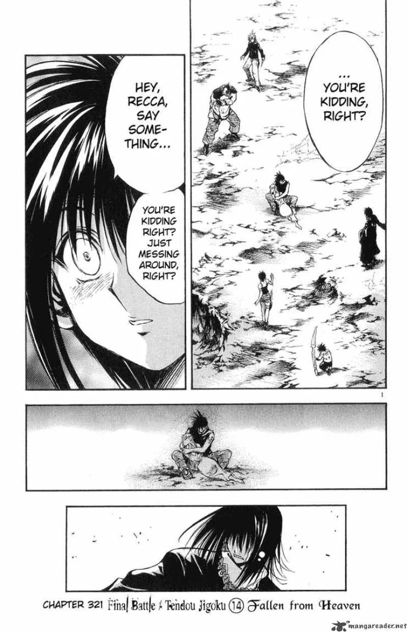 Flame Of Recca Chapter 322 page 3