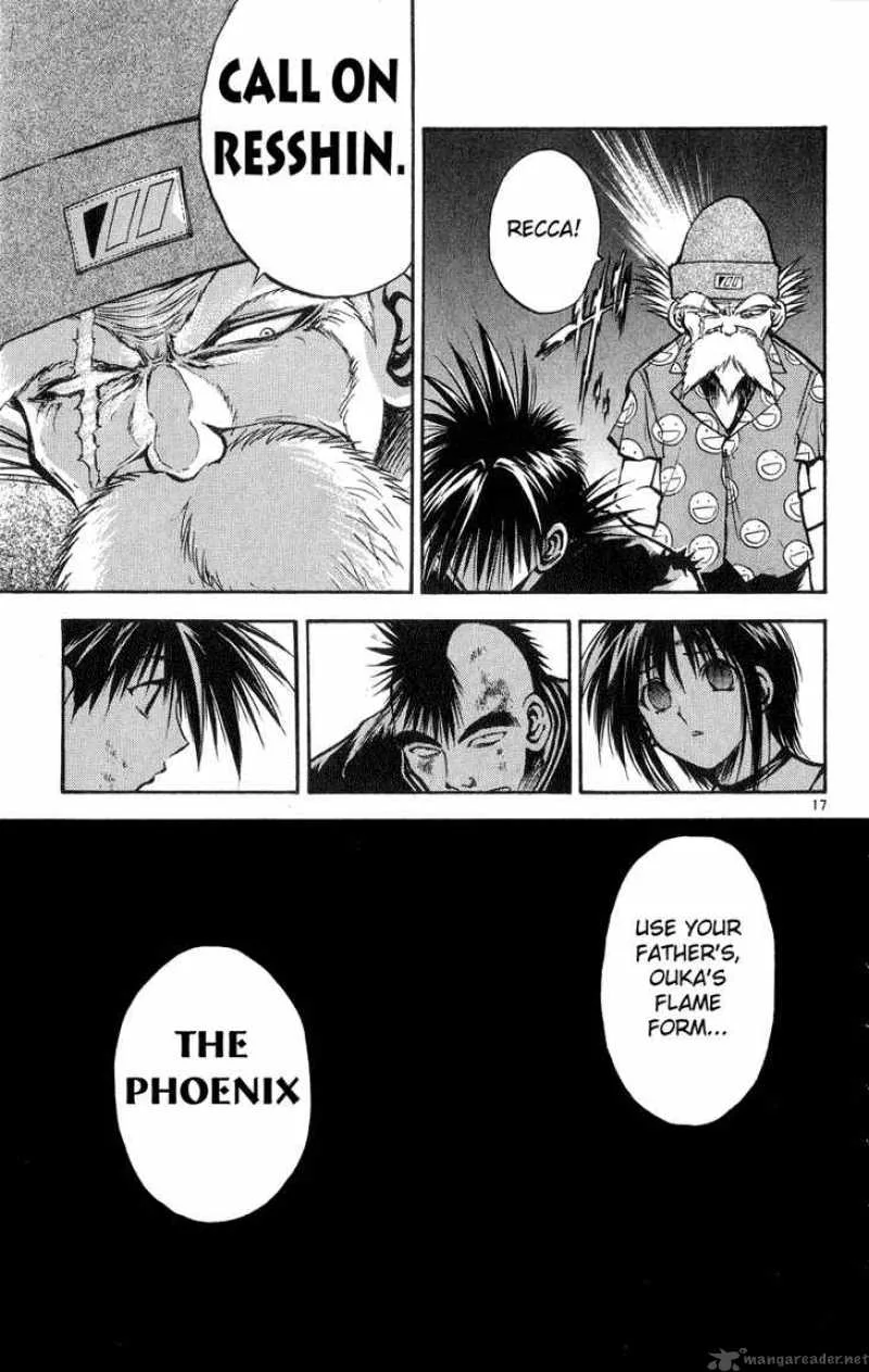 Flame Of Recca Chapter 322 page 17
