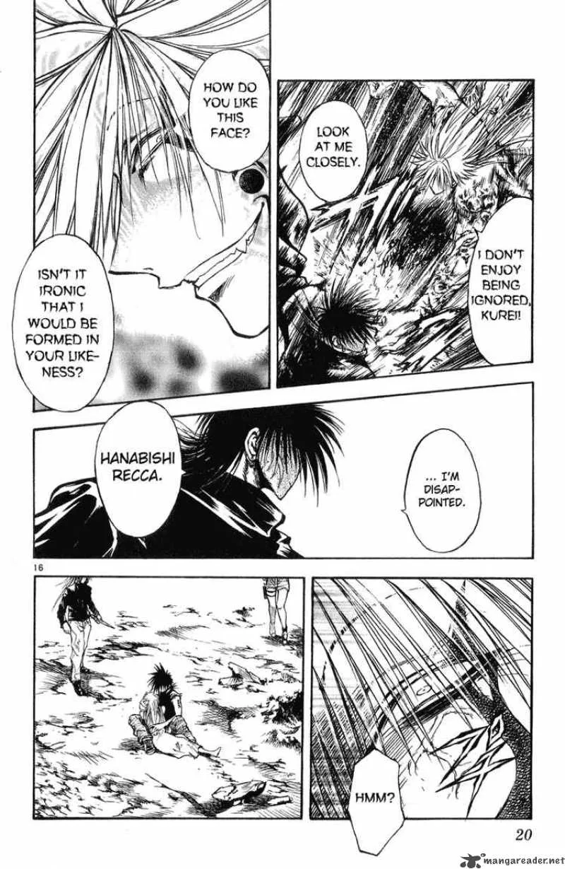 Flame Of Recca Chapter 322 page 16