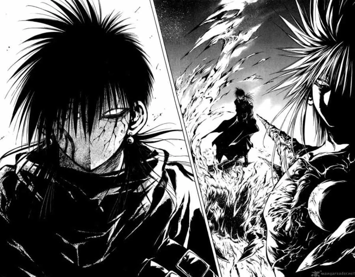 Flame Of Recca Chapter 322 page 9