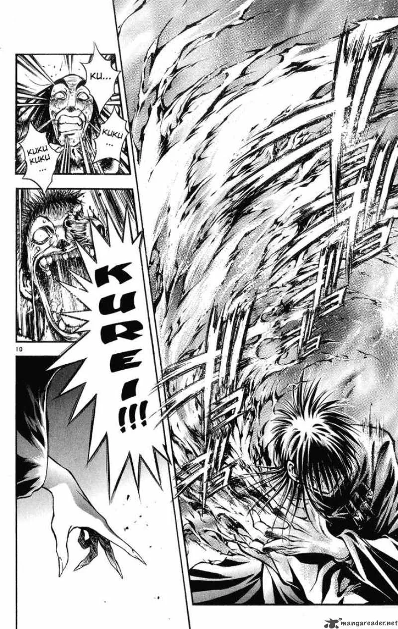 Flame Of Recca Chapter 322 page 10