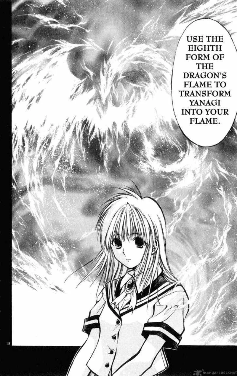 Flame Of Recca Chapter 322 page 18