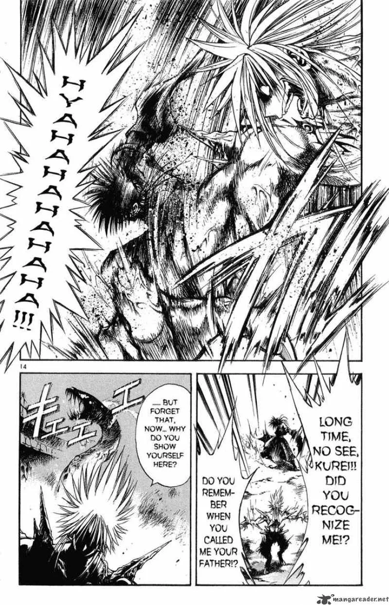 Flame Of Recca Chapter 322 page 14