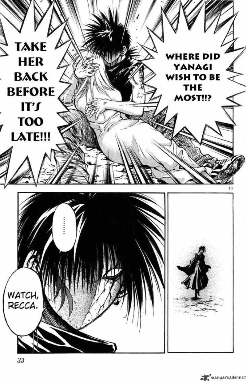 Flame Of Recca Chapter 323 page 11