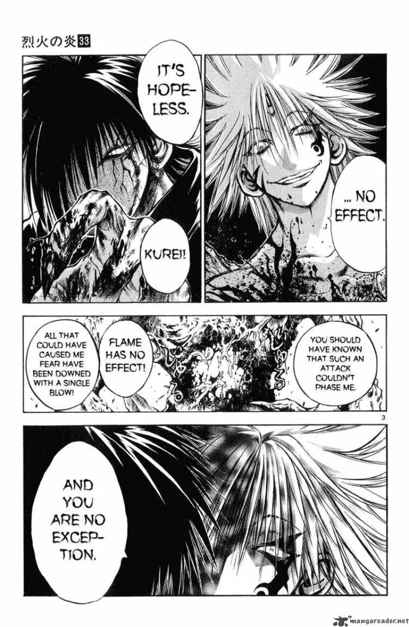 Flame Of Recca Chapter 323 page 3