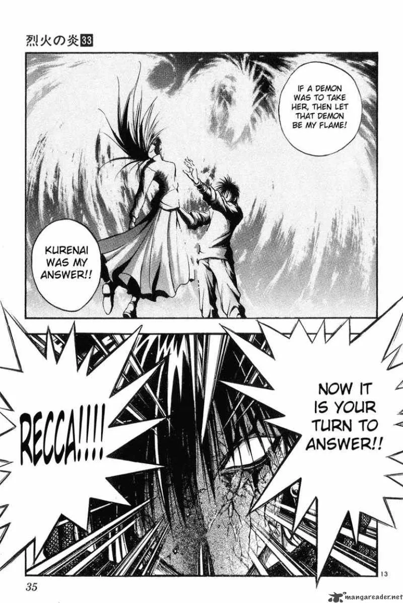 Flame Of Recca Chapter 323 page 13
