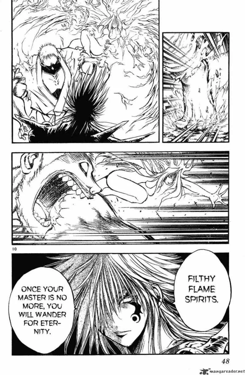 Flame Of Recca Chapter 324 page 10