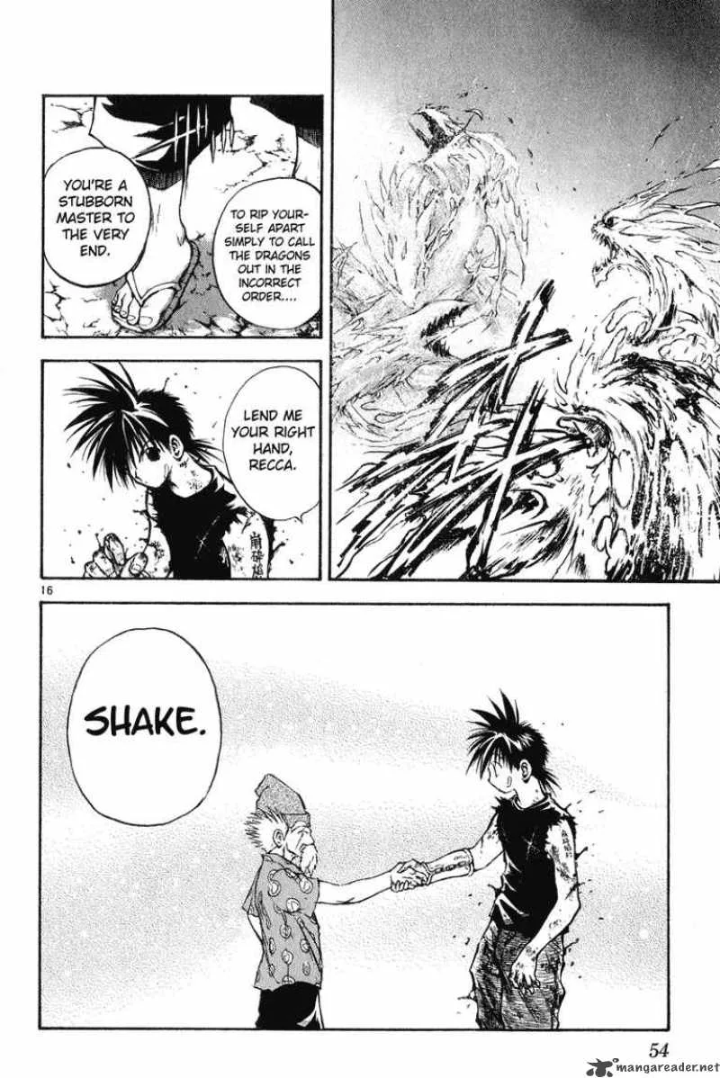 Flame Of Recca Chapter 324 page 15