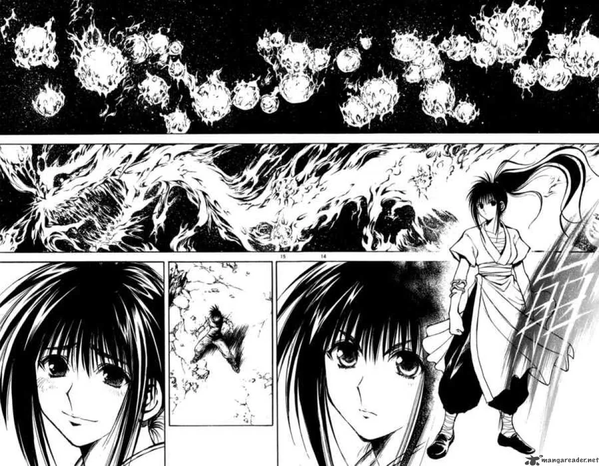 Flame Of Recca Chapter 324 page 14