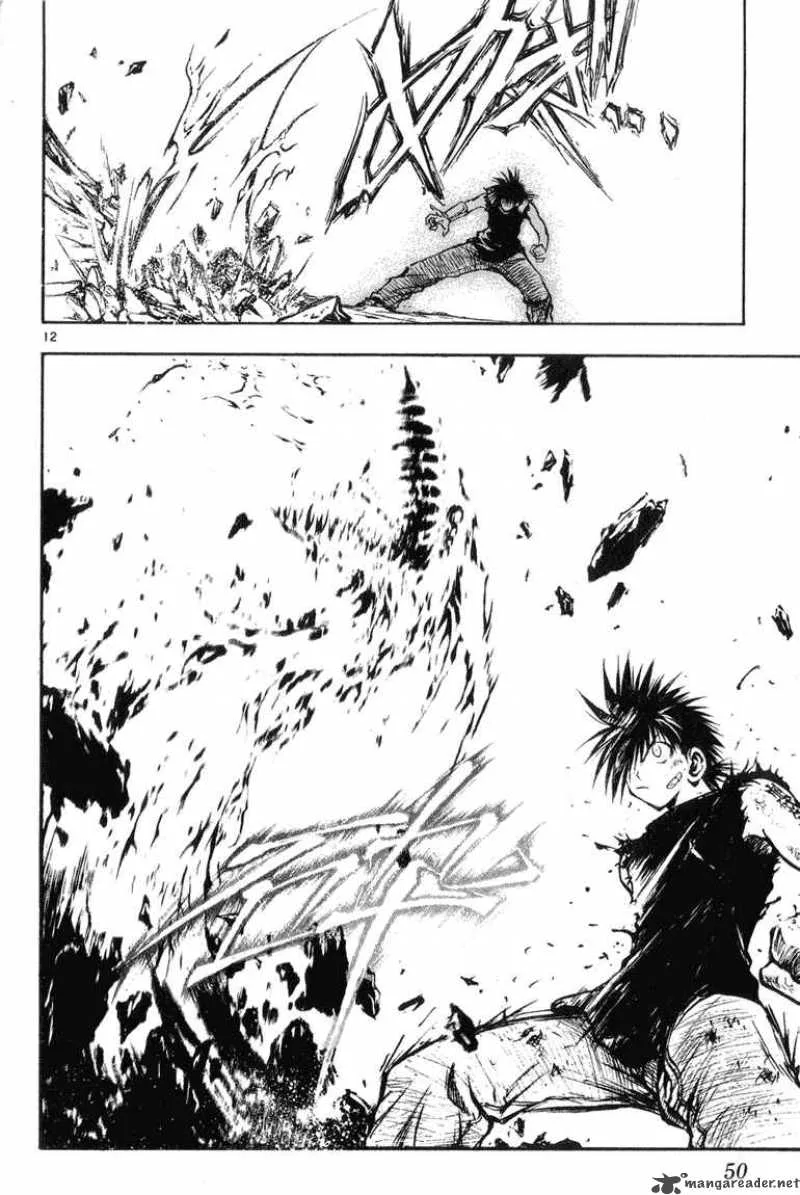 Flame Of Recca Chapter 324 page 12