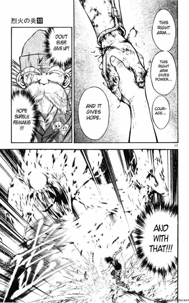 Flame Of Recca Chapter 324 page 16