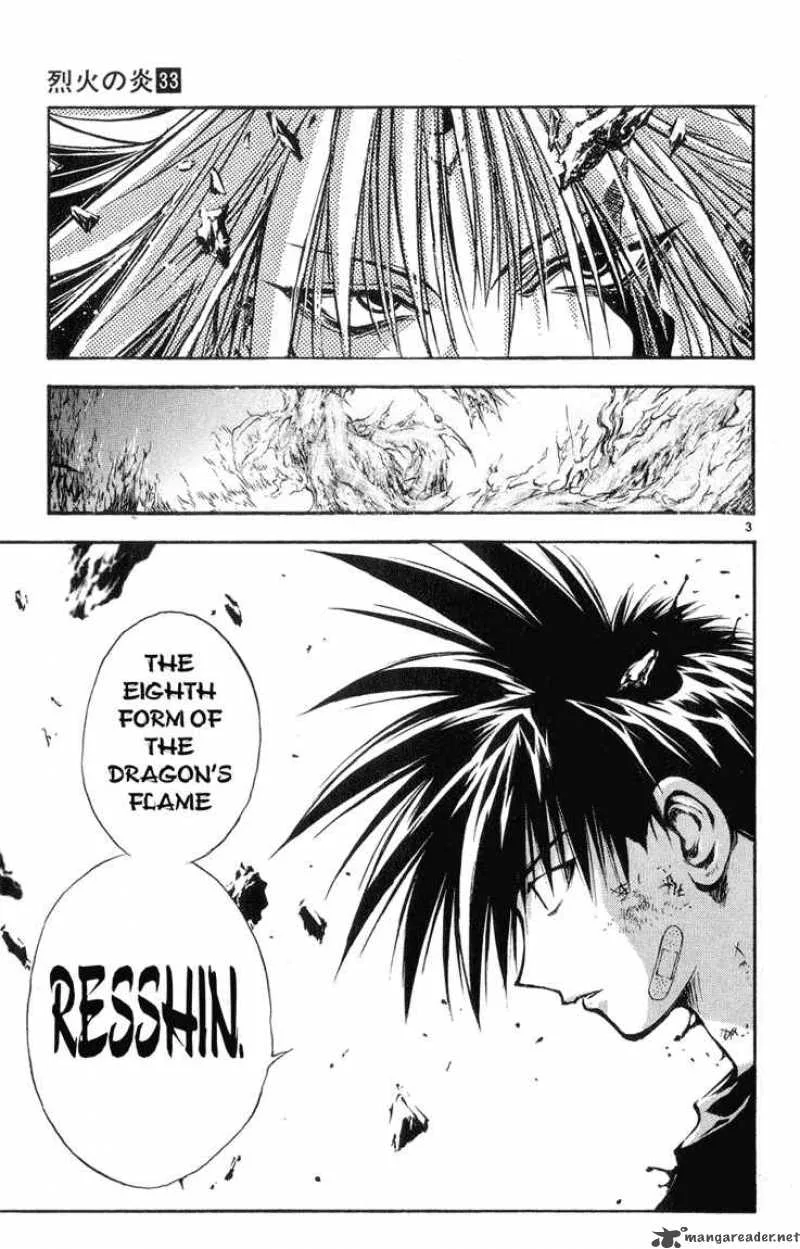 Flame Of Recca Chapter 325 page 3