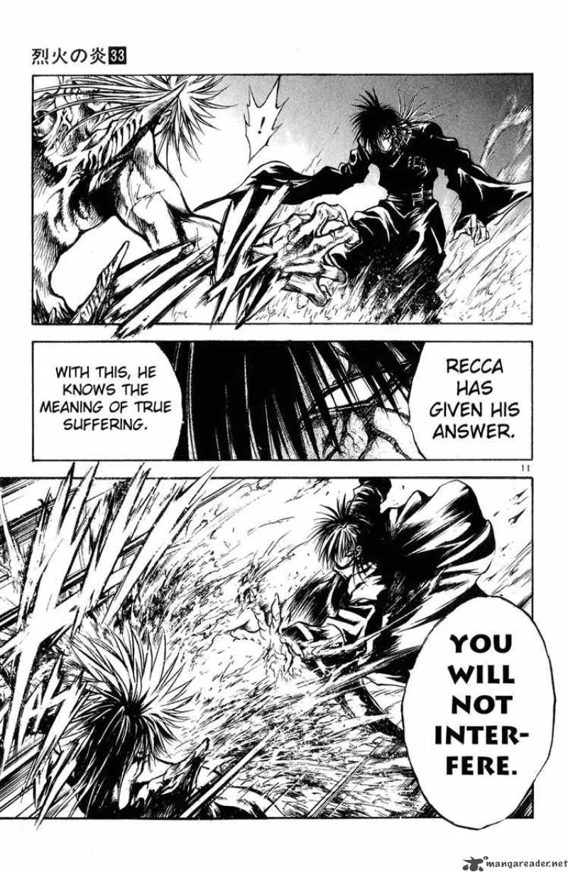 Flame Of Recca Chapter 325 page 10