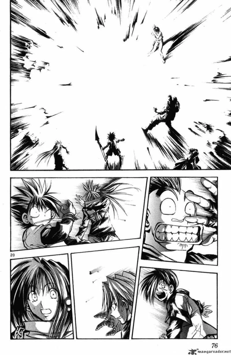 Flame Of Recca Chapter 325 page 18
