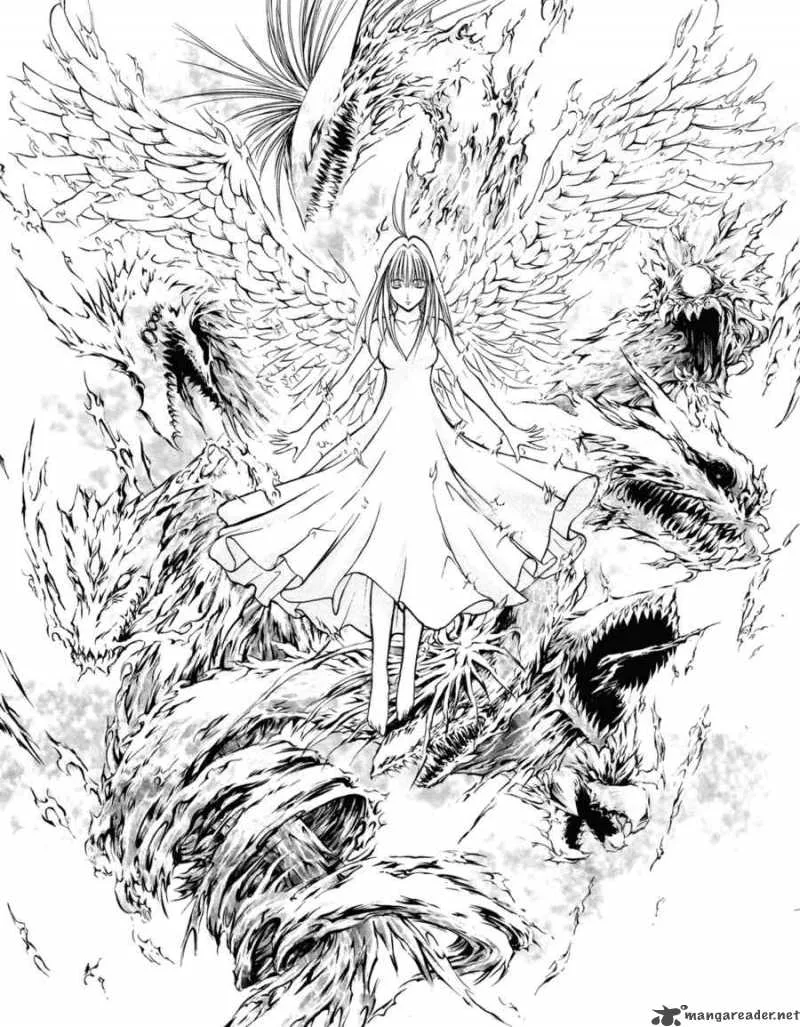 Flame Of Recca Chapter 325 page 20