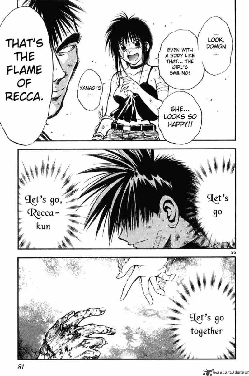 Flame Of Recca Chapter 325 page 22