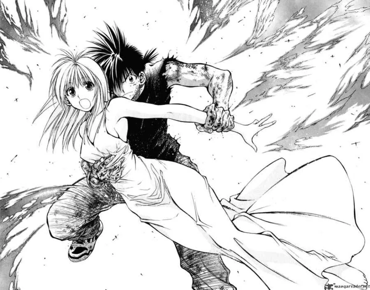 Flame Of Recca Chapter 325 page 15