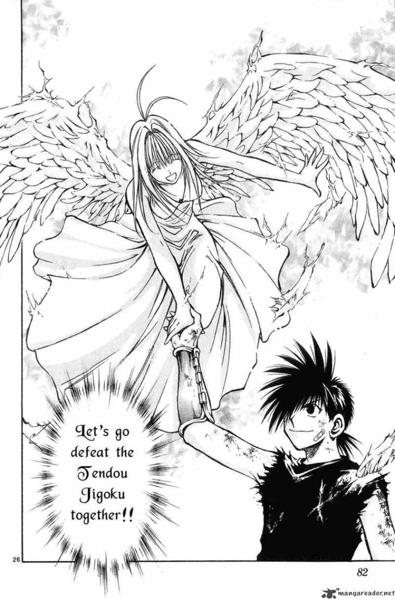 Flame Of Recca Chapter 325 page 23