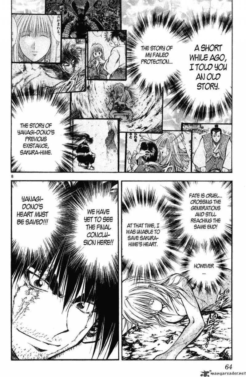 Flame Of Recca Chapter 325 page 7